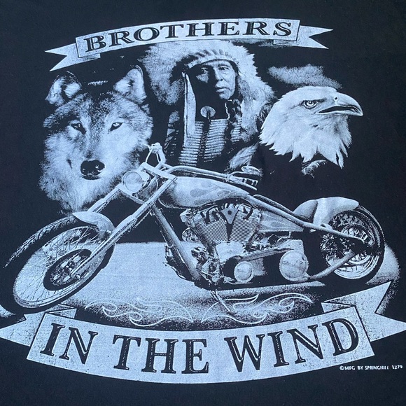 Brothers In The Wind T-Shirt - Picture 6 of 6